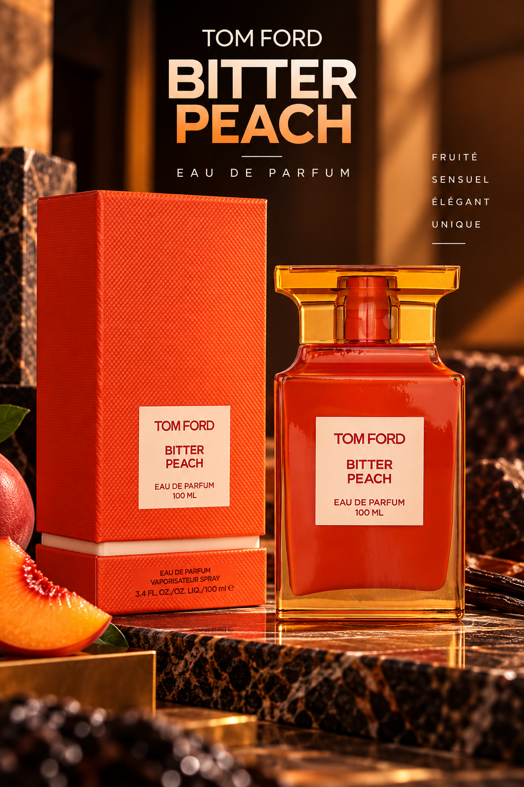 TOM FORD Bitter Peach - Eau de Parfum 100 ML