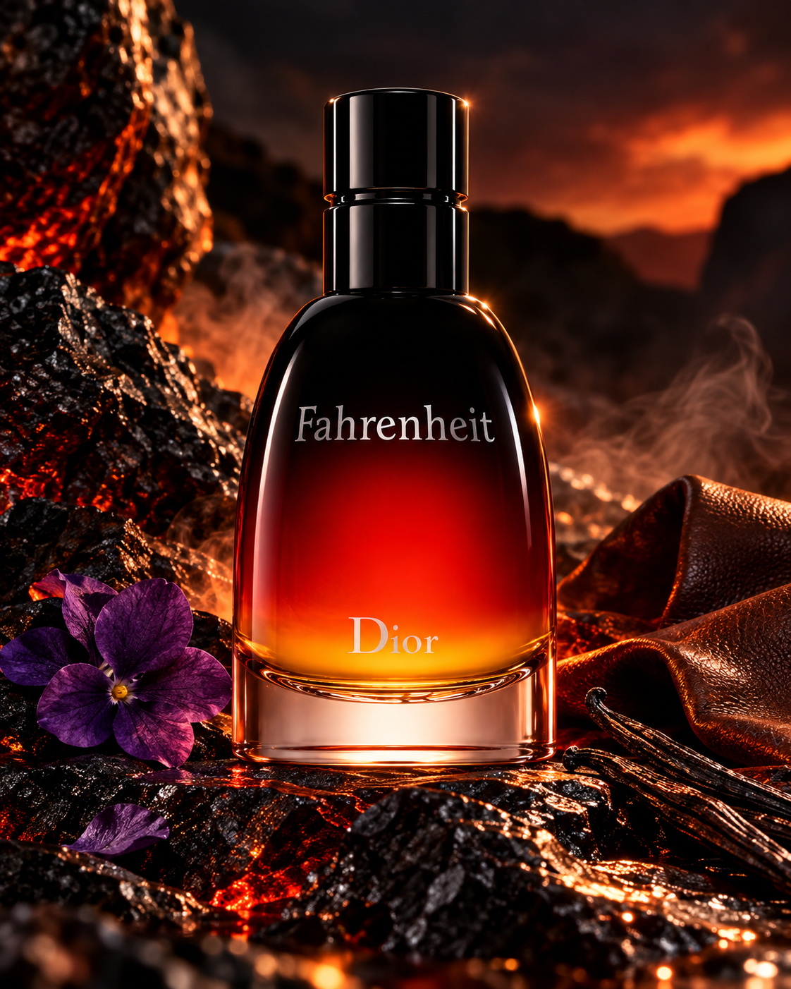 Dior Fahrenheit Parfum - L’intensité à l’état pur 🔥