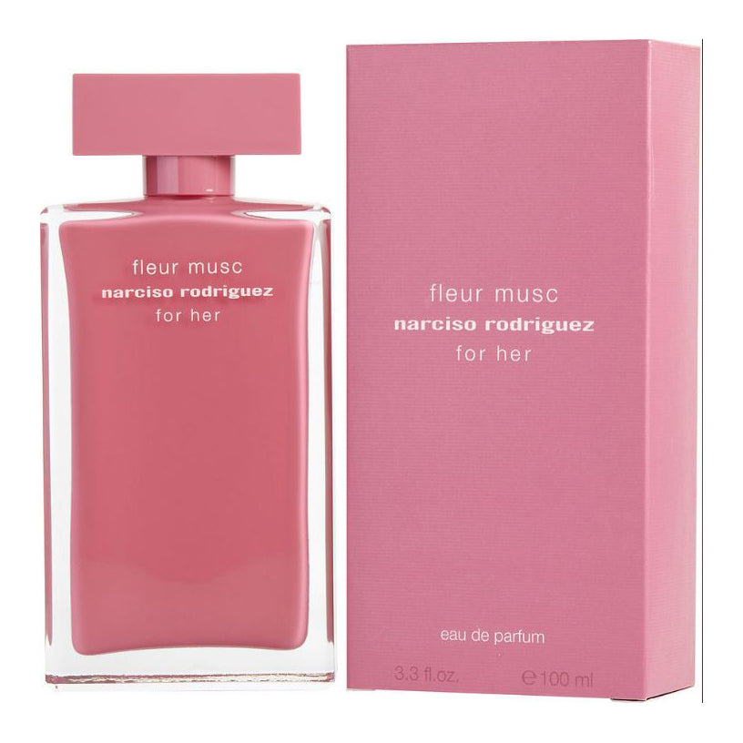 Narciso Rodriguez Fleur Musc For Her – Eau de Parfum 100 ml